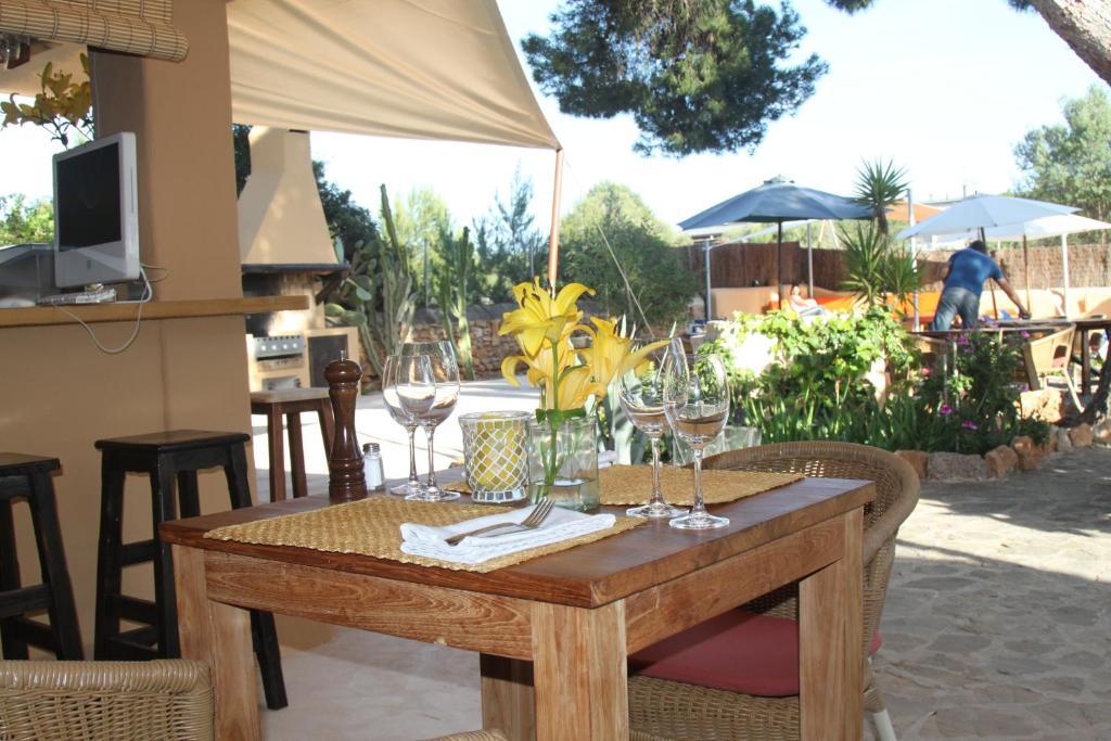 芬卡坎托尼酒店 Sant Jordi de ses Salines 外观 照片