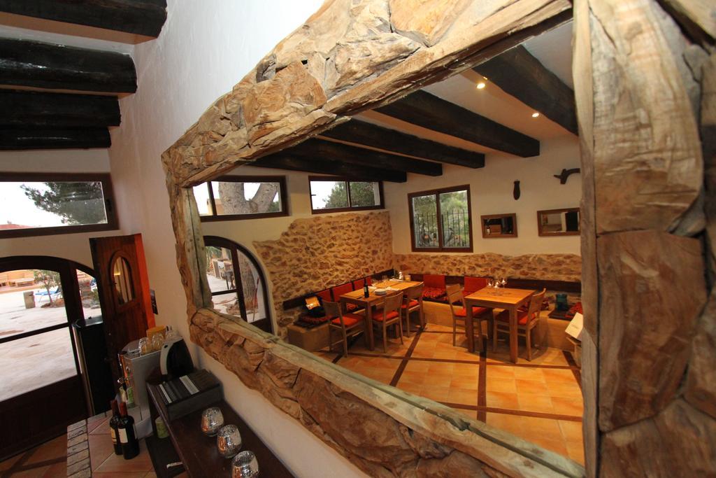 芬卡坎托尼酒店 Sant Jordi de ses Salines 外观 照片